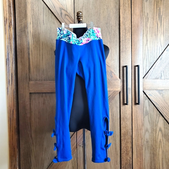 Lilly Pulitzer Pants - Lilly Pulitzer Luxletic Bow Leggings